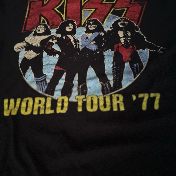 Kiss t-shirt - Picture 5 of 5